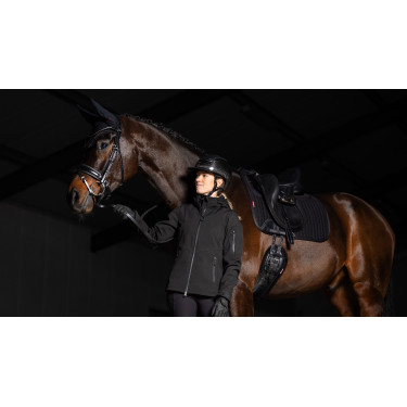 Almofada amortecedora LeMieux dressage square ProSorb 2 Bolsos Almofada amortecedora LeMieux dressage square ProSorb 2 Bolsos