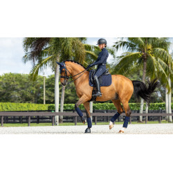 Almofada amortecedora LeMieux dressage square ProSorb 2 Bolsos Marinho Azul-marinho Almofada amortecedora LeMieux dressage square ProSorb 2 Bolsos Marinho Azul-marinho