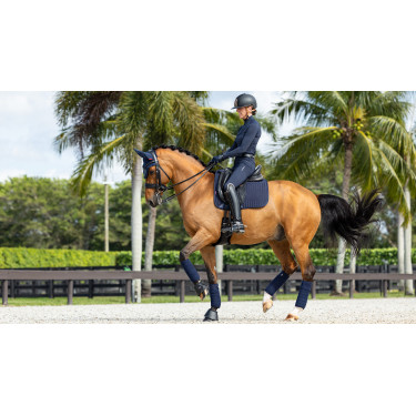 Almofada amortecedora LeMieux dressage square ProSorb 2 Bolsos Marinho Azul-marinho Almofada amortecedora LeMieux dressage square ProSorb 2 Bolsos Marinho Azul-marinho