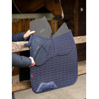 Almofada amortecedora LeMieux dressage square ProSorb 2 Bolsos Marinho Azul-marinho Almofada amortecedora LeMieux dressage square ProSorb 2 Bolsos Marinho Azul-marinho