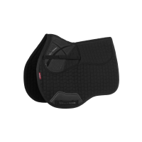 Almofada amortecedora LeMieux mista quadrada ProSorb 2 Bolsos Preto Almofada amortecedora LeMieux mista quadrada ProSorb 2 Bolsos Preto