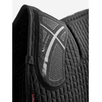 Almofada amortecedora LeMieux mista quadrada ProSorb 2 Bolsos Preto Almofada amortecedora LeMieux mista quadrada ProSorb 2 Bolsos Preto