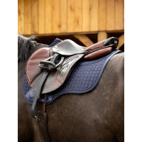 Almofada amortecedora LeMieux mista quadrada ProSorb 2 Bolsos Preto Almofada amortecedora LeMieux mista quadrada ProSorb 2 Bolsos Preto