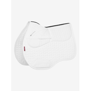 Almofada amortecedora LeMieux mista quadrada ProSorb 2 Bolsos Branco