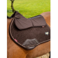 Amortecedor com calços LeMieux ProSorb 2 Bolsos Castanho Amortecedor com calços LeMieux ProSorb 2 Bolsos Castanho