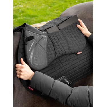 Amortecedor com calços LeMieux Quilted ProSorb 3 Bolsos Amortecedor com calços LeMieux Quilted ProSorb 3 Bolsos