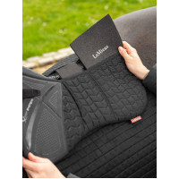 Amortecedor com calços LeMieux Quilted ProSorb 3 Bolsos Preto