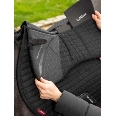 Amortecedor com calços LeMieux Quilted ProSorb 3 Bolsos Amortecedor com calços LeMieux Quilted ProSorb 3 Bolsos