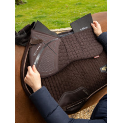 Amortecedor com calços LeMieux Quilted ProSorb 3 Bolsos Amortecedor com calços LeMieux Quilted ProSorb 3 Bolsos