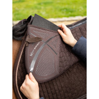 Amortecedor com calços LeMieux Quilted ProSorb 3 Bolsos Preto Amortecedor com calços LeMieux Quilted ProSorb 3 Bolsos Preto
