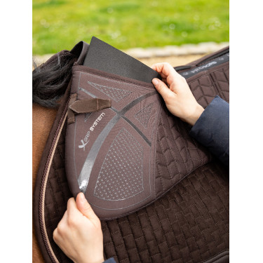 Amortecedor com calços LeMieux Quilted ProSorb 3 Bolsos Amortecedor com calços LeMieux Quilted ProSorb 3 Bolsos