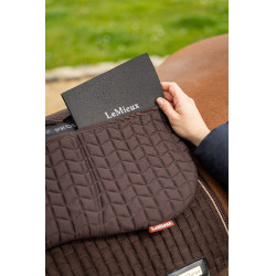 Amortecedor com calços LeMieux Quilted ProSorb 3 Bolsos Amortecedor com calços LeMieux Quilted ProSorb 3 Bolsos