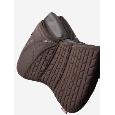 Amortecedor com calços LeMieux Quilted ProSorb 3 Bolsos Amortecedor com calços LeMieux Quilted ProSorb 3 Bolsos
