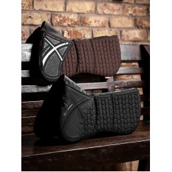 Amortecedor com calços LeMieux Quilted ProSorb 3 Bolsos Amortecedor com calços LeMieux Quilted ProSorb 3 Bolsos