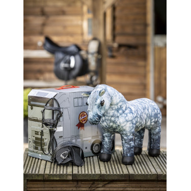 Caminhão de papelão para brinquedo pônei LeMieux Caminhão de papelão para brinquedo pônei LeMieux