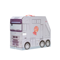 Camion en carton pour jouet poney LeMieux