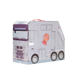 Caminhão de papelão para brinquedo pônei LeMieux