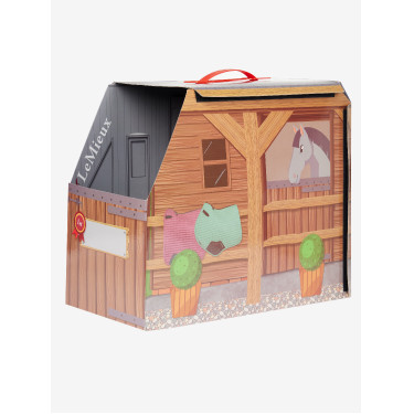 Caminhão de papelão para brinquedo pônei LeMieux Caminhão de papelão para brinquedo pônei LeMieux