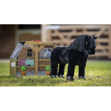 Caminhão de papelão para brinquedo pônei LeMieux Caminhão de papelão para brinquedo pônei LeMieux