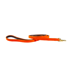 Trela para cão de nylon entrançado 120 cm Kentucky Trela para cão de nylon entrançado 120 cm Kentucky