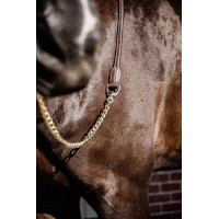 Apresentação Longa em Couro Kentucky Preto