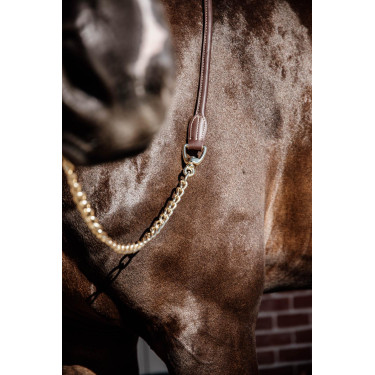 Apresentação Longa em Couro Kentucky Castanho