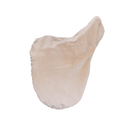 Capa de Selim com placa de ouro Kentucky Bege