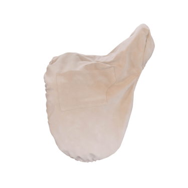 Capa de Selim com placa de ouro Kentucky Bege