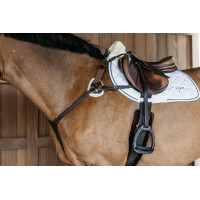 Peitoral de 5 pontos com elásticos New English Collection Dy'on Preto Peitoral de 5 pontos com elásticos New English Collection Dy'on Preto