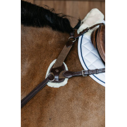 Peitoral de 5 pontos com elásticos New English Collection Dy'on Castanho Peitoral de 5 pontos com elásticos New English Collection Dy'on Castanho