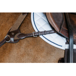 Peitoral de 5 pontos com elásticos New English Collection Dy'on Castanho Peitoral de 5 pontos com elásticos New English Collection Dy'on Castanho