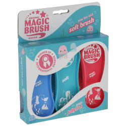 3 escovas Magic Brush 3 escovas Magic Brush