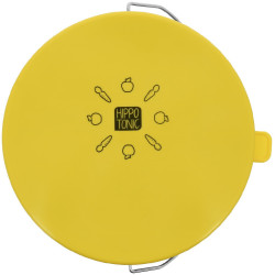 Balde Hippotonic Maçãs e Cenouras Verde