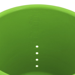 Balde Hippotonic Maçãs e Cenouras Verde