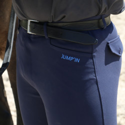 Calça de equitação masculina Jump'In Super X Calça de equitação masculina Jump'In Super X