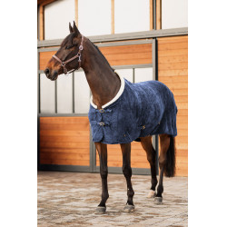 Cobertor polar Lincoln com gola de pele Horze Cobertor polar Lincoln com gola de pele Horze