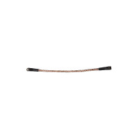 Frontal Horze Nancy Cristal com testadeira linha Horze Preto / dourado rosa Frontal Horze Nancy Cristal com testadeira linha Horze Preto / dourado rosa