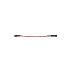 Frontal Horze Nancy Cristal com testadeira linha Horze