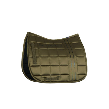 Sela de adestramento Drew B Vertigo Marrom pequeno Kaki