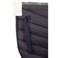 Almofada de sela de adestramento Victoria Horze Azul tinta