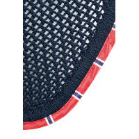 Boné Amory para cavalos anti-ruído B Vertigo Marinho escuro Azul Boné Amory para cavalos anti-ruído B Vertigo Marinho escuro Azul