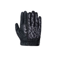 Luvas de equitação B Vertigo Rendadas femininas Preto Luvas de equitação B Vertigo Rendadas femininas Preto