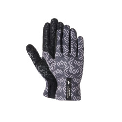 Luvas de equitação Horze Jorja Caviar preto