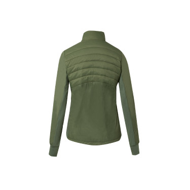 Anoraque híbrido Horze Annika, mulher Verde-oliva Anoraque híbrido Horze Annika, mulher Verde-oliva