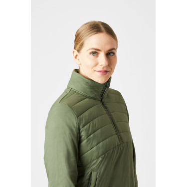 Anoraque híbrido Horze Annika, mulher Verde-oliva Anoraque híbrido Horze Annika, mulher Verde-oliva