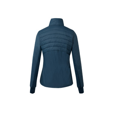 Anoraque híbrido Horze Annika, mulher Azul lago