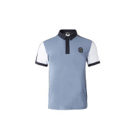 Polo funcional B Vertigo Alec para homem Azul infinito / branco Polo funcional B Vertigo Alec para homem Azul infinito / branco