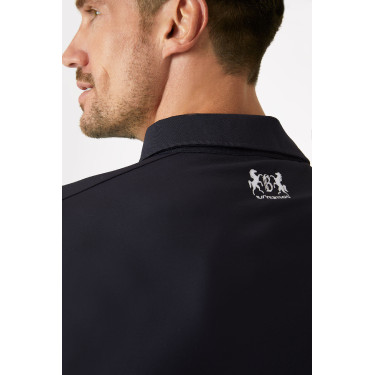 Polo funcional B Vertigo Alec para homem Azul infinito / branco Polo funcional B Vertigo Alec para homem Azul infinito / branco