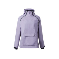 Casaco de equitação impermeável Horze Ayla com fechos de correr para mulher Uva Royal Violeta Casaco de equitação impermeável Horze Ayla com fechos de correr para mulher Uva Royal Violeta