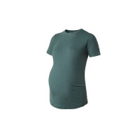 Camiseta de maternidade funcional Horze Lily Coentro verde